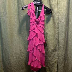 BCBG MaxAzria Halter Dress